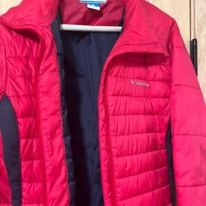 Columbia Winter coat has some wear